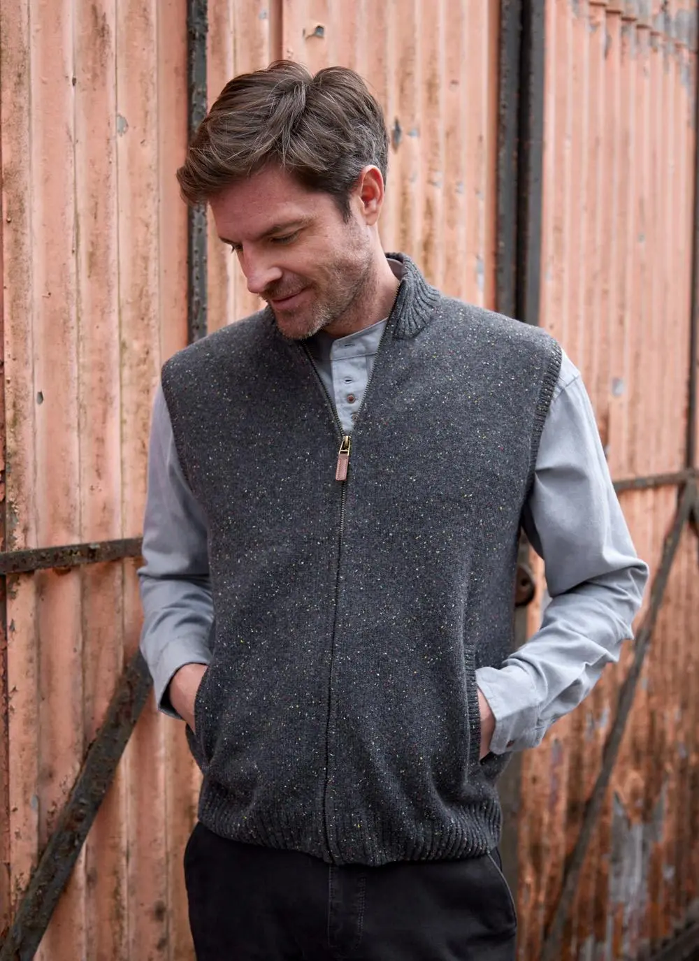 David Tweed Gilet